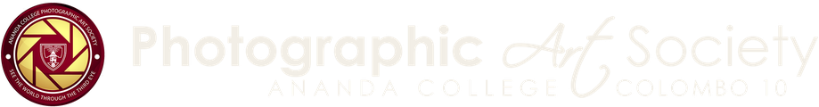 Ananda College Photographic Art Society